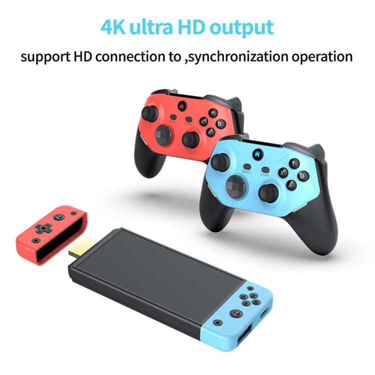 SJGAM M66 Set de 3 piezas Consola de juegos para TV HD 4K Máquina recreativa 3D grande, 64GB, 128GB, 256GB