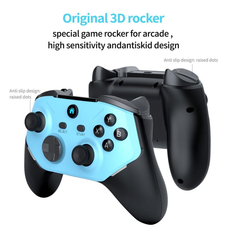 SJGAM M66 Set de 3 piezas Consola de juegos para TV HD 4K Máquina recreativa 3D grande, 64GB, 128GB, 256GB