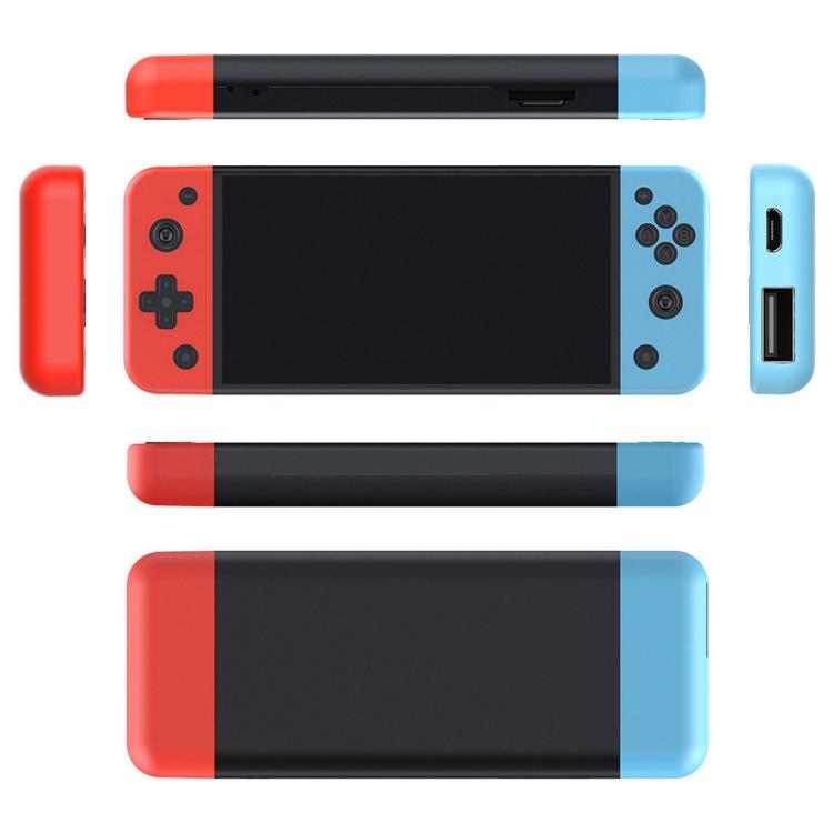 SJGAM M66 Set de 3 piezas Consola de juegos para TV HD 4K Máquina recreativa 3D grande, 64GB, 128GB, 256GB