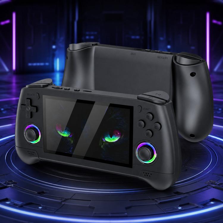 Consola de juegos portátil retro SJGAM M30 HD con joystick RGB de 4,3 pulgadas y arcade 3D portátil., 64GB, 128GB, 256GB