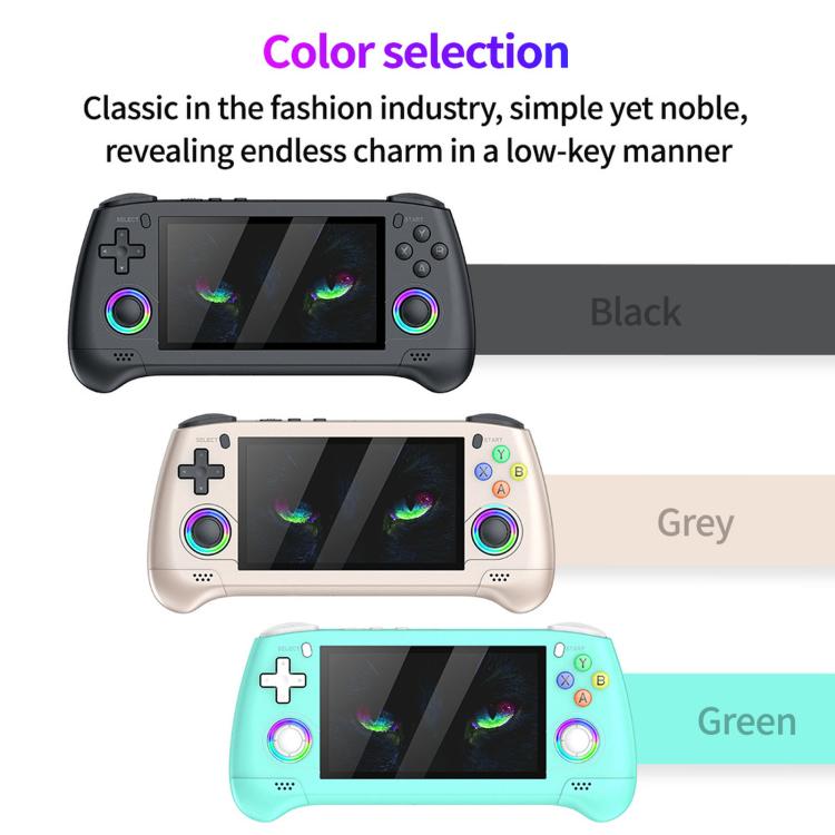 Consola de juegos portátil retro SJGAM M30 HD con joystick RGB de 4,3 pulgadas y arcade 3D portátil., 64GB, 128GB, 256GB