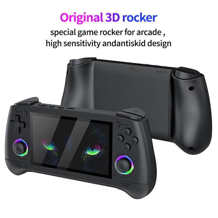 Consola de juegos portátil retro SJGAM M30 HD con joystick RGB de 4,3 pulgadas y arcade 3D portátil., 64GB, 128GB, 256GB