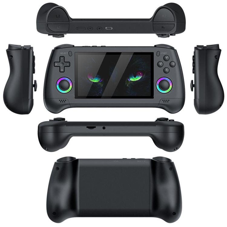 Consola de juegos portátil retro SJGAM M30 HD con joystick RGB de 4,3 pulgadas y arcade 3D portátil., 64GB, 128GB, 256GB