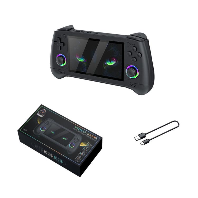Consola de juegos portátil retro SJGAM M30 HD con joystick RGB de 4,3 pulgadas y arcade 3D portátil., 64GB, 128GB, 256GB
