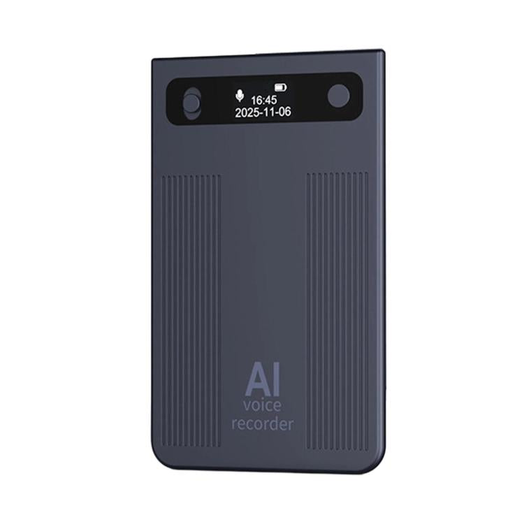T8 Smart AI Voice Recorder For Office Meetings, Magnetic Portable Audio Recorder, 16GB, 32GB, 64GB