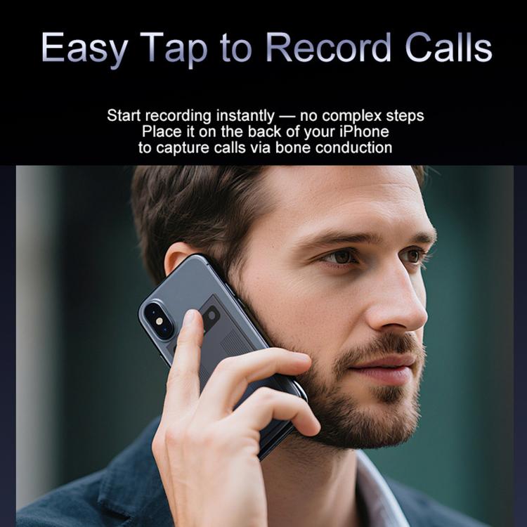 T8 Smart AI Voice Recorder For Office Meetings, Magnetic Portable Audio Recorder, 16GB, 32GB, 64GB