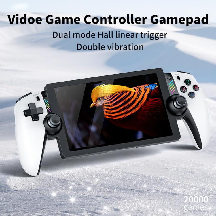 Consola de juegos portátil SJGAM M28 con experiencia de vibración y pantalla IPS de 7 pulgadas., 128GB, 256GB