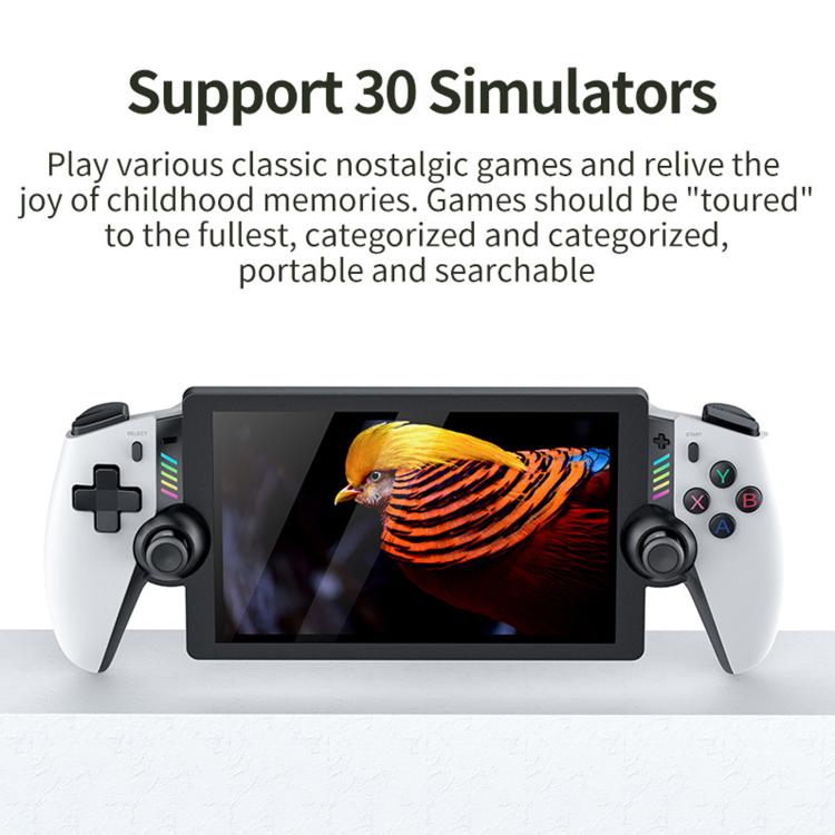 Consola de juegos portátil SJGAM M28 con experiencia de vibración y pantalla IPS de 7 pulgadas., 128GB, 256GB