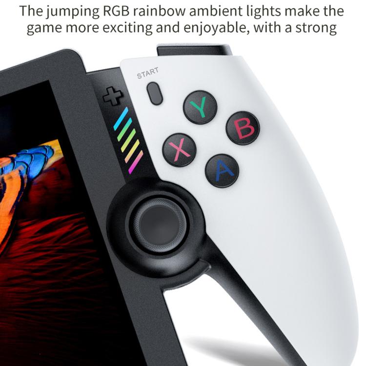 Consola de juegos portátil SJGAM M28 con experiencia de vibración y pantalla IPS de 7 pulgadas., 128GB, 256GB