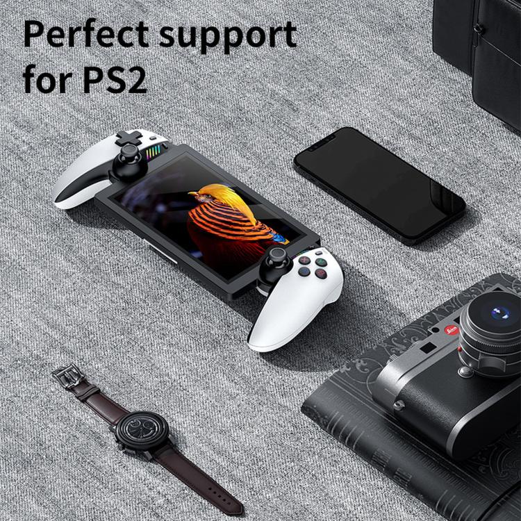 Consola de juegos portátil SJGAM M28 con experiencia de vibración y pantalla IPS de 7 pulgadas., 128GB, 256GB