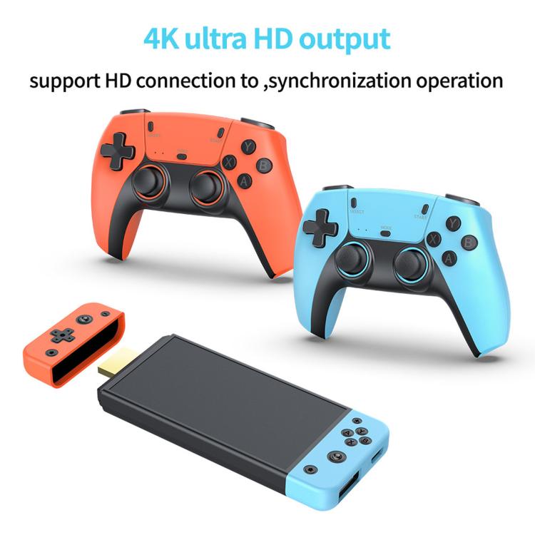 Consola de juegos SJGAM M68 4K HD para TV, 3 en 1, máquina recreativa 3D de gran tamaño., 64GB, 128GB, 256GB