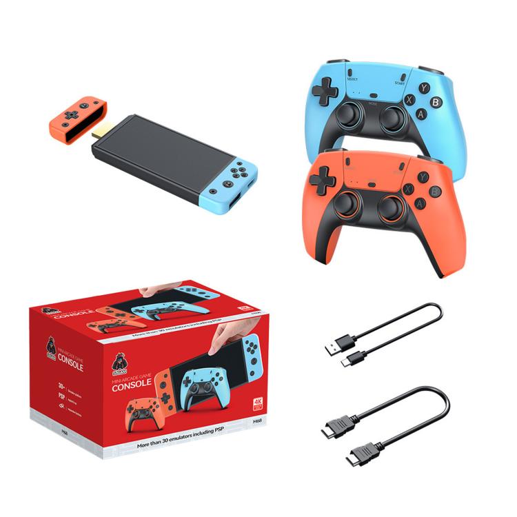 Consola de juegos SJGAM M68 4K HD para TV, 3 en 1, máquina recreativa 3D de gran tamaño., 64GB, 128GB, 256GB