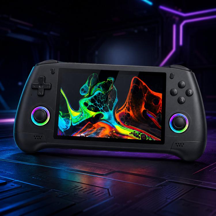 Consola de juegos portátil retro SJGAM M31 HD con joystick RGB de 5,1 pulgadas y arcade 3D portátil., 64GB, 128GB, 256GB