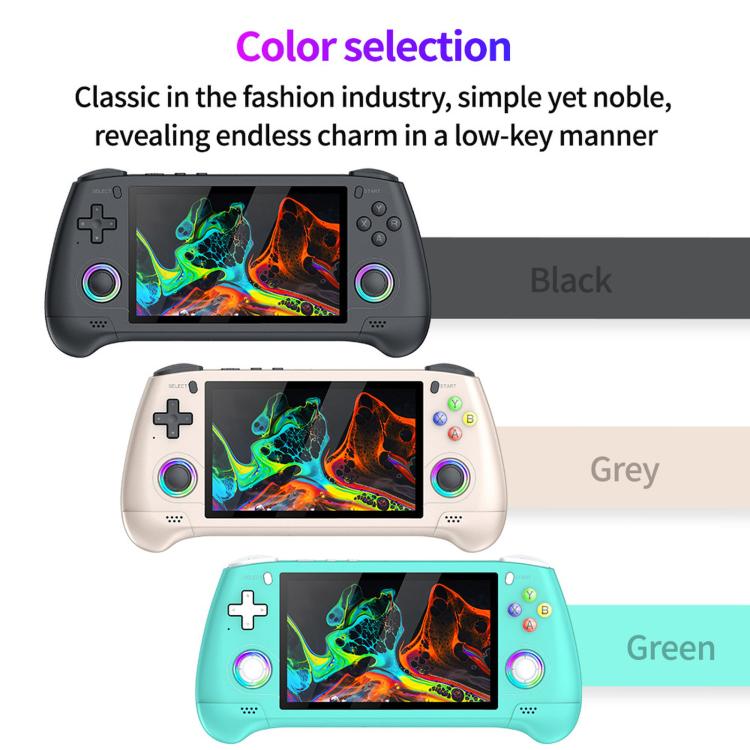 Consola de juegos portátil retro SJGAM M31 HD con joystick RGB de 5,1 pulgadas y arcade 3D portátil., 64GB, 128GB, 256GB