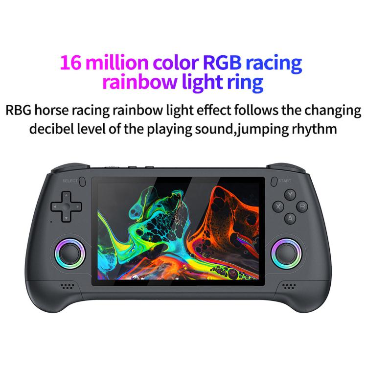Consola de juegos portátil retro SJGAM M31 HD con joystick RGB de 5,1 pulgadas y arcade 3D portátil., 64GB, 128GB, 256GB