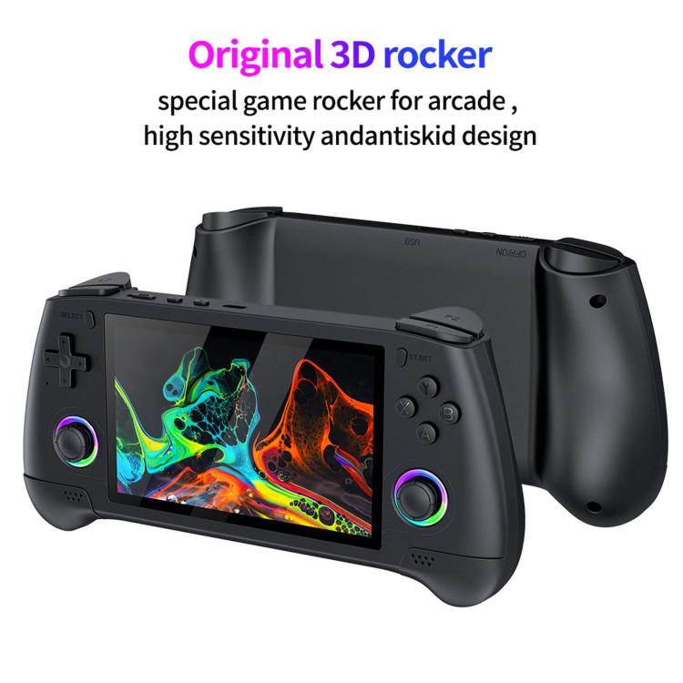 Consola de juegos portátil retro SJGAM M31 HD con joystick RGB de 5,1 pulgadas y arcade 3D portátil., 64GB, 128GB, 256GB