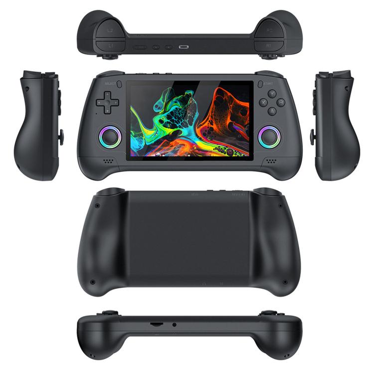 Consola de juegos portátil retro SJGAM M31 HD con joystick RGB de 5,1 pulgadas y arcade 3D portátil., 64GB, 128GB, 256GB