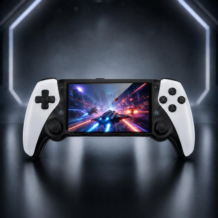 Consola de juegos portátil con pantalla HD SJGAM M25, 64GB, 128GB, 256GB, 64GB+2pcs Game Controller, 128GB+2pcs Game Controller, 256GB+2pcs Game Controller