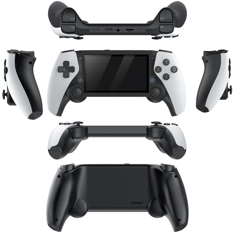 Consola de juegos portátil con pantalla HD SJGAM M25, 64GB, 128GB, 256GB, 64GB+2pcs Game Controller, 128GB+2pcs Game Controller, 256GB+2pcs Game Controller