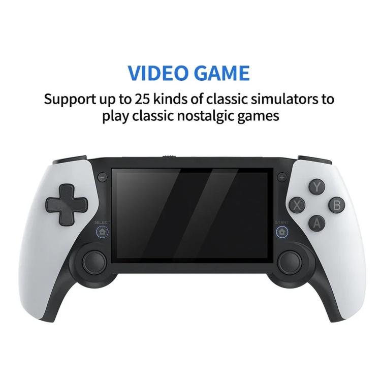 Consola de juegos portátil con pantalla HD SJGAM M25, 64GB, 128GB, 256GB, 64GB+2pcs Game Controller, 128GB+2pcs Game Controller, 256GB+2pcs Game Controller