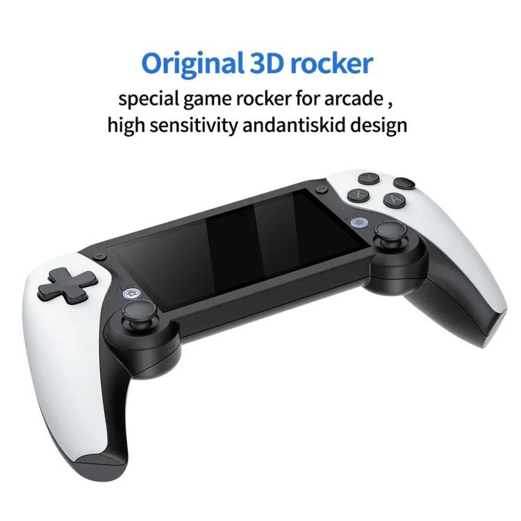 Consola de juegos portátil con pantalla HD SJGAM M25, 64GB, 128GB, 256GB, 64GB+2pcs Game Controller, 128GB+2pcs Game Controller, 256GB+2pcs Game Controller