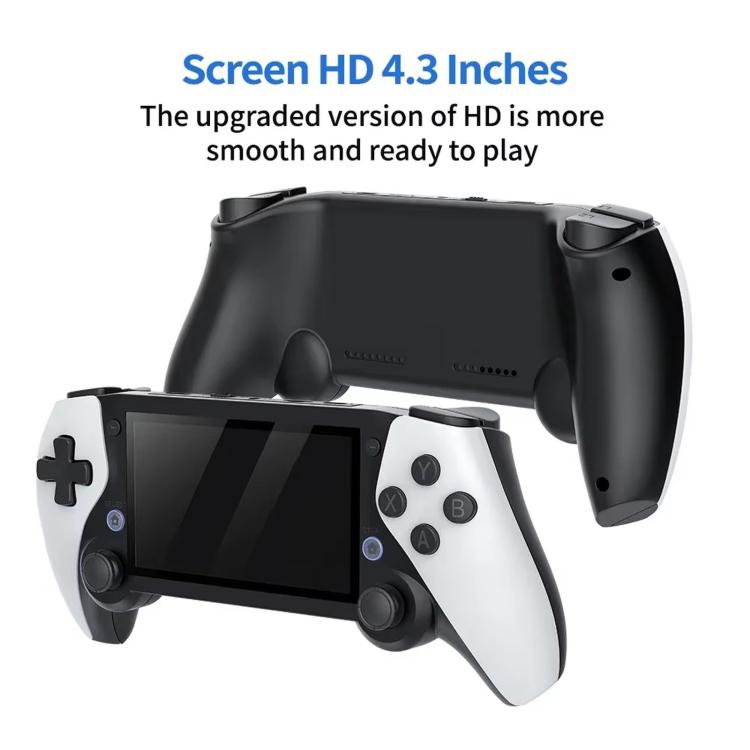 Consola de juegos portátil con pantalla HD SJGAM M25, 64GB, 128GB, 256GB, 64GB+2pcs Game Controller, 128GB+2pcs Game Controller, 256GB+2pcs Game Controller