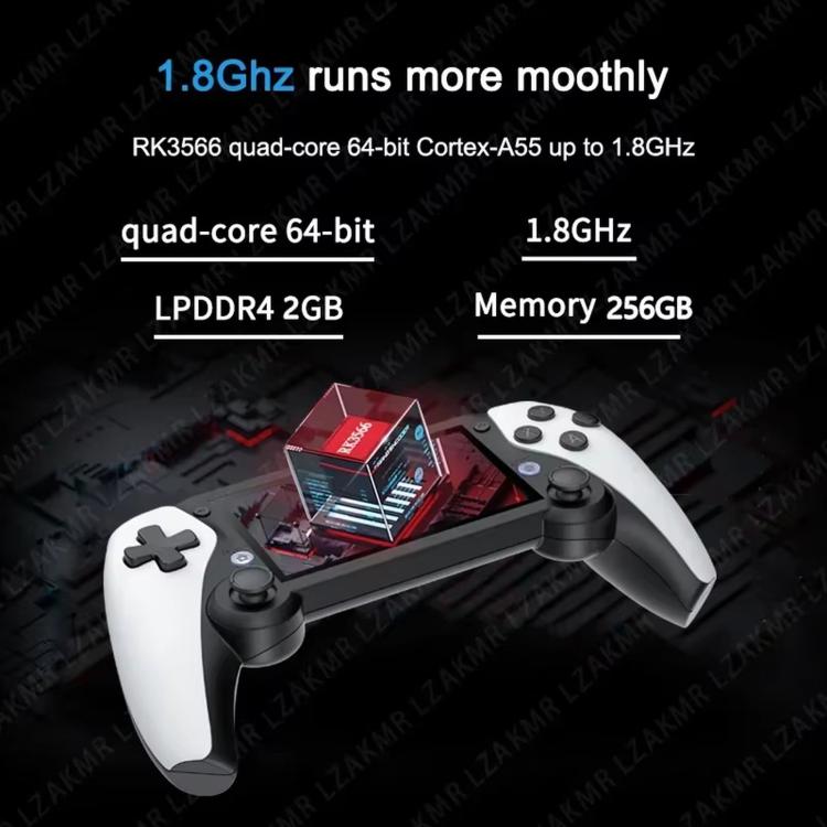 Consola de juegos portátil con pantalla HD SJGAM M25, 64GB, 128GB, 256GB, 64GB+2pcs Game Controller, 128GB+2pcs Game Controller, 256GB+2pcs Game Controller