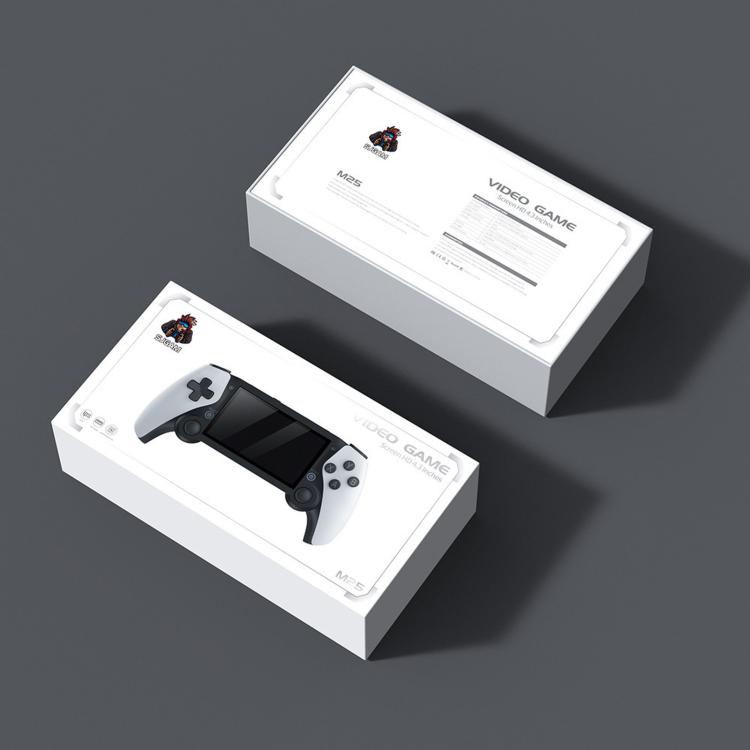 Consola de juegos portátil con pantalla HD SJGAM M25, 64GB, 128GB, 256GB, 64GB+2pcs Game Controller, 128GB+2pcs Game Controller, 256GB+2pcs Game Controller