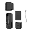 Funda protectora de silicona con parasol para la pantalla del DJI Osmo Pocket 4 BRDRC