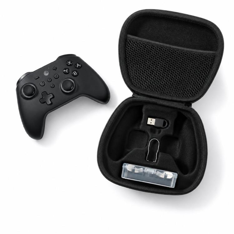 Estuche rígido de transporte GuliKit NS52 para mandos KK3 Max / KK3 Pro / KingKong 2 / Xbox Series S/X y Xbox One, bolsa de almacenamiento de viaje.