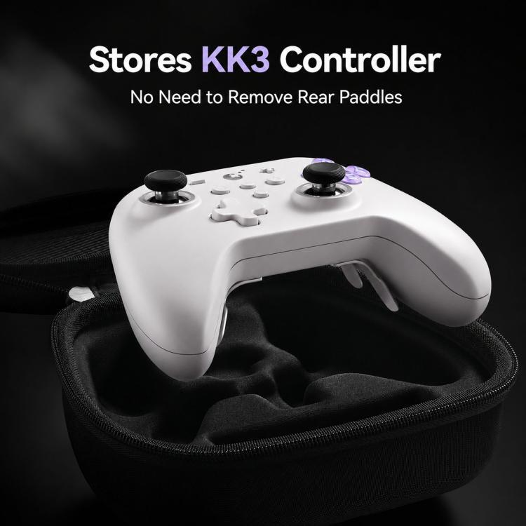 Estuche rígido de transporte GuliKit NS52 para mandos KK3 Max / KK3 Pro / KingKong 2 / Xbox Series S/X y Xbox One, bolsa de almacenamiento de viaje.