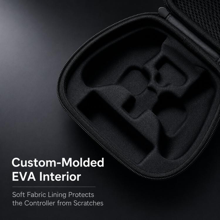 Estuche rígido de transporte GuliKit NS52 para mandos KK3 Max / KK3 Pro / KingKong 2 / Xbox Series S/X y Xbox One, bolsa de almacenamiento de viaje.