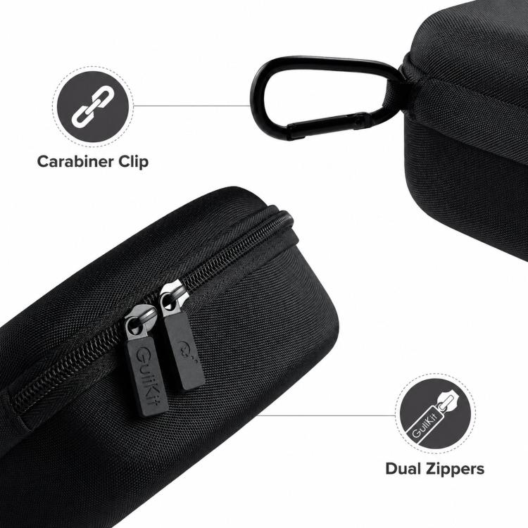 Estuche rígido de transporte GuliKit NS52 para mandos KK3 Max / KK3 Pro / KingKong 2 / Xbox Series S/X y Xbox One, bolsa de almacenamiento de viaje.