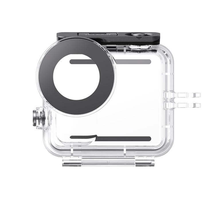 Funda impermeable TELESIN de 60 m para DJI Osmo Nano IPX8, carcasa subacuática para buceo, cubierta protectora antivaho para cámara de acción.