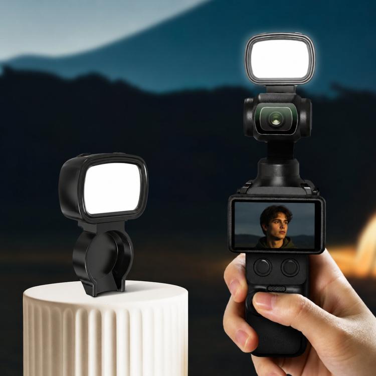 Luz magnética portátil para selfies DJI Pocket 4 BRDRC