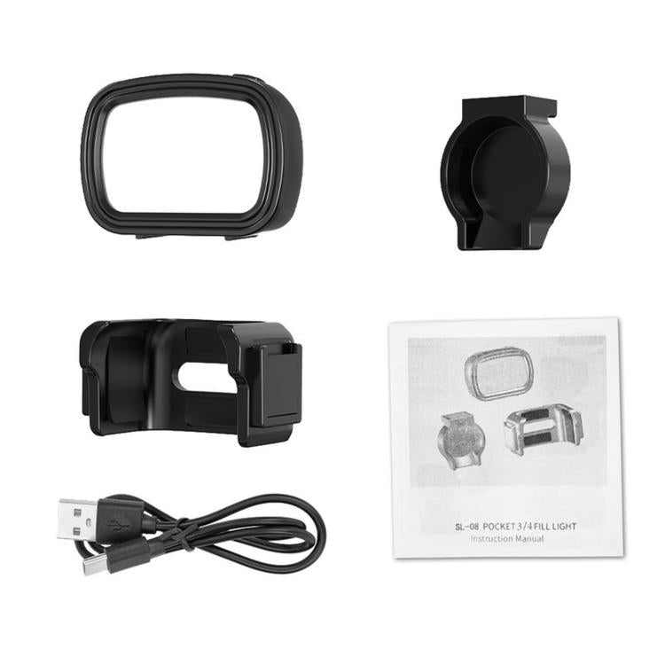 Luz magnética portátil para selfies DJI Pocket 4 BRDRC