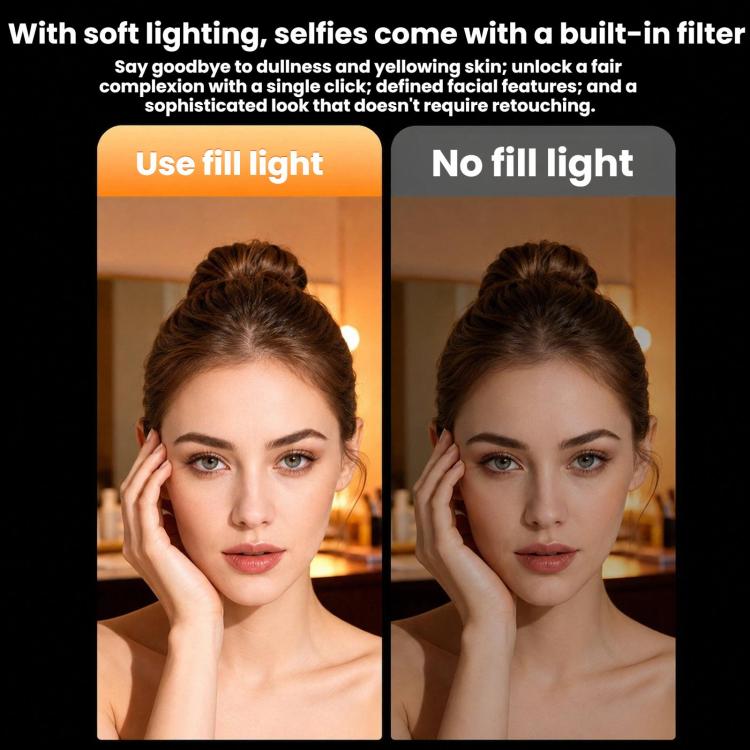 Luz magnética portátil para selfies DJI Pocket 4 BRDRC