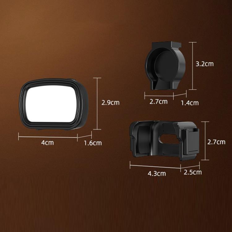 Luz magnética portátil para selfies DJI Pocket 4 BRDRC