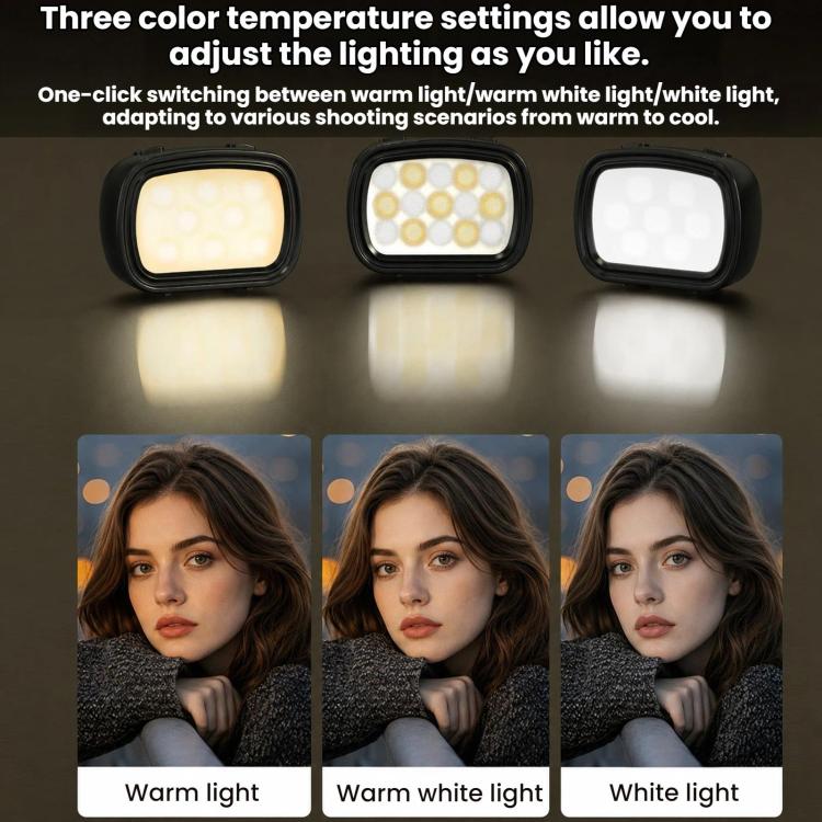 Luz magnética portátil para selfies DJI Pocket 4 BRDRC