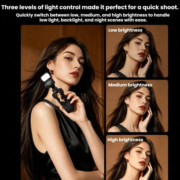 Luz magnética portátil para selfies DJI Pocket 4 BRDRC