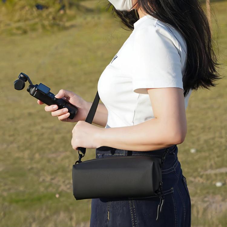 Bolsa protectora de almacenamiento tipo bandolera BRDRC para DJI Osmo Pocket 4/3