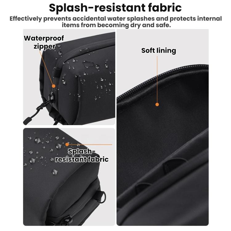 Bolsa protectora de almacenamiento tipo bandolera BRDRC para DJI Osmo Pocket 4/3