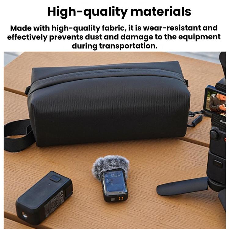 Bolsa protectora de almacenamiento tipo bandolera BRDRC para DJI Osmo Pocket 4/3