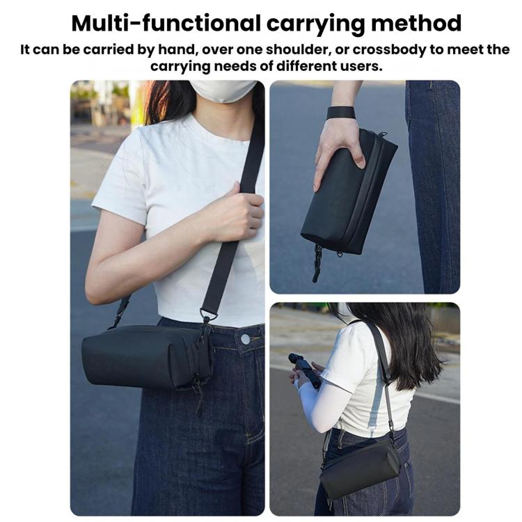 Bolsa protectora de almacenamiento tipo bandolera BRDRC para DJI Osmo Pocket 4/3