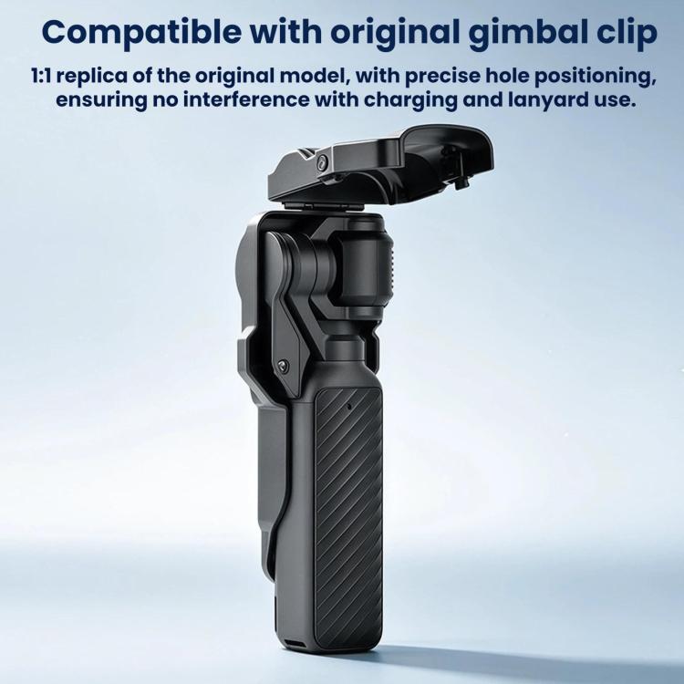 Protector de pantalla para la carcasa de la lente BRDRC de DJI Osmo Pocket 4