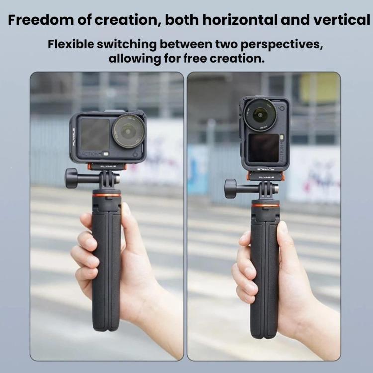 Base magnética de liberación rápida FLYMILE para DJI Osmo Action 6 / 5 Pro / 4 / 3