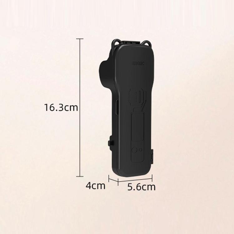 Estuche abatible con cierre magnético para filtros BRDRC para DJI Osmo Pocket 3