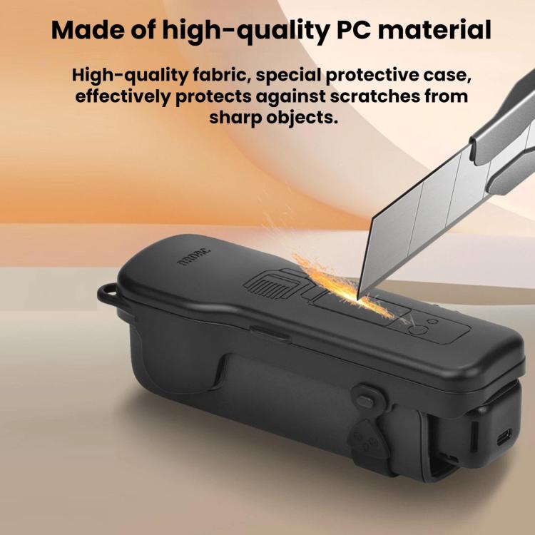 Estuche abatible con cierre magnético para filtros BRDRC para DJI Osmo Pocket 3