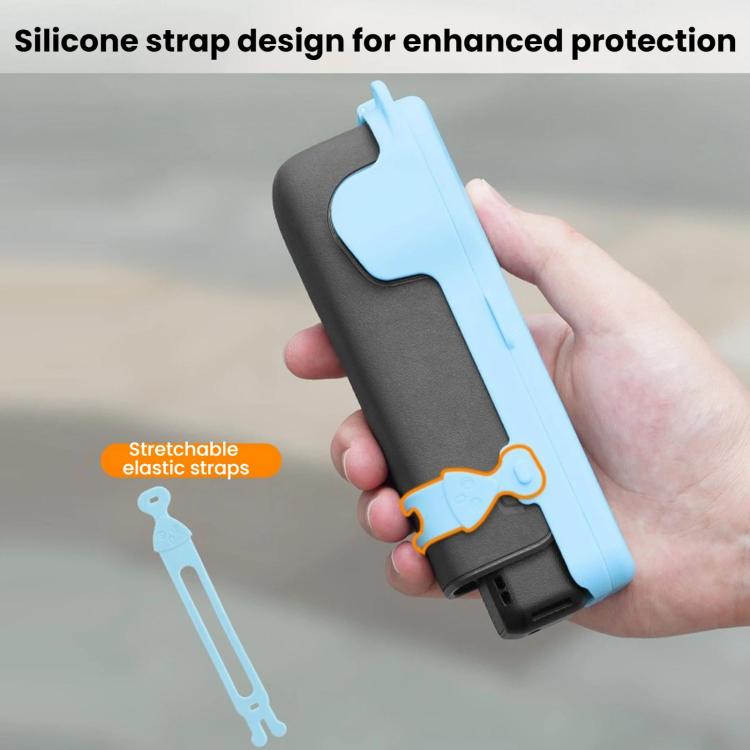 Estuche abatible con cierre magnético para filtros BRDRC para DJI Osmo Pocket 3
