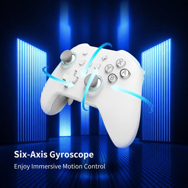 Controlador GuliKit NS39 KK3 MAX con joysticks y gatillos de efecto Hall. Compatible con Windows, Switch, Switch 2, Android e iOS.